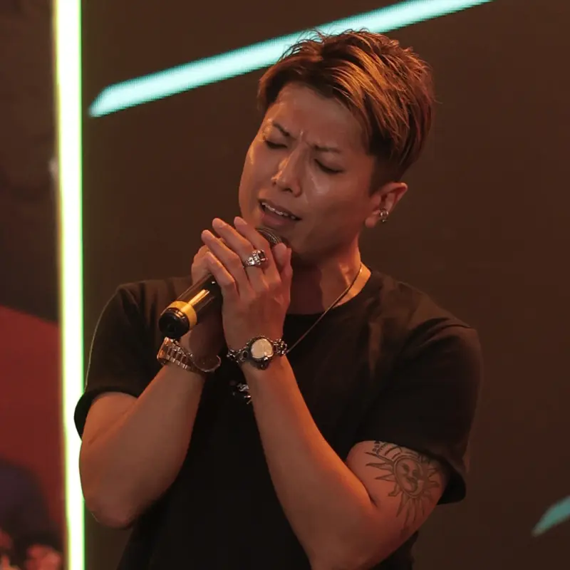 Singer Haru